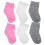 Gray Doll Costume Accessories Set 6 Pairs 1