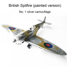 Spitfire Fighter Model1: 48Skala Plastikfly