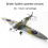 Spitfire Fighter Model1: 48Skala Plastikfly 1