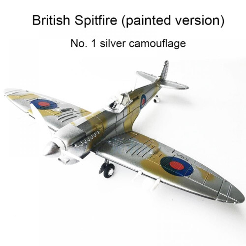 Spitfire Fighter Model1: 48Skala Plastikfly