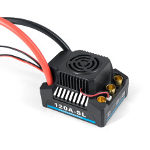Regolatore di velocità brushless da 120 A per auto RC 1/8, 4-6S, BEC 5,8 V/5 A