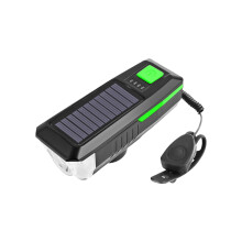Outdoor bicycle headlight USB rechargeable 1 pack