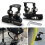 LED Light Bar Mounting Brackets Adjustable Hood Pillar 2PCS 1