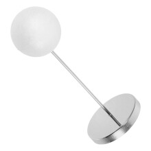 Suporte para cabeça e peruca de boneca BJD – Metal e espuma, portátil