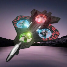 Skyriders RC Jet Legetøj med 360 Flip og LED Lys