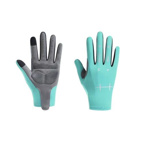 Herren-Eisseidenhandschuhe mit UV-Schutz – rutschfest