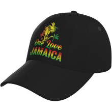 Gorra de béisbol Jamaica – Gorra de sol unisex ajustable