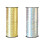 Metallic-Kräuselband, verschiedene Farben, 2 Stück 1