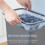 Tower Tower Rectangular ABS Sensor Bin with Bin Liner Retainer Ring, 50L, Grey T838028GRY 5