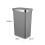 Tower Tower Rectangular ABS Sensor Bin with Bin Liner Retainer Ring, 50L, Grey T838028GRY 6