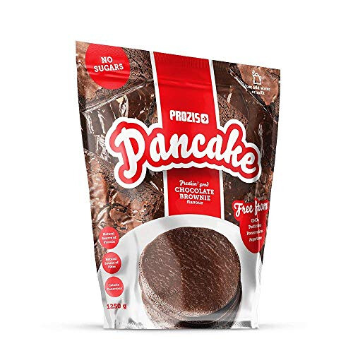 Prozis Pancake 1250 g Chocolate Brownie 1