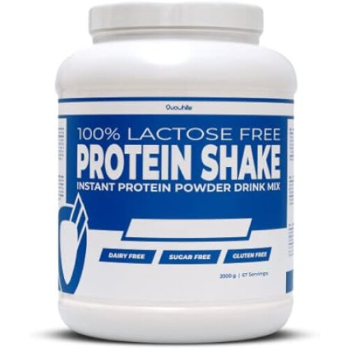 INSTANT Protein Shake - 2 kg White Chocolate