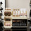 Makeup Organizers with Drawers for Vanity Spacious-Black 6