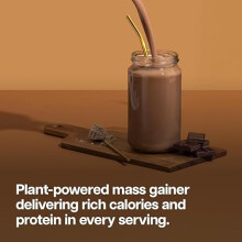 Protein Works | Vegan Mass Matrix 360 - GOLD Innovation, Vegan Mass Gainer, Weight Gain Supplement, Tri Protein Blend, Amino Acids, Post Workout Prote