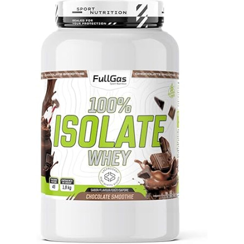 FullGas - 100% ISOLATE WHEY Chocolate 1.8 kg 1