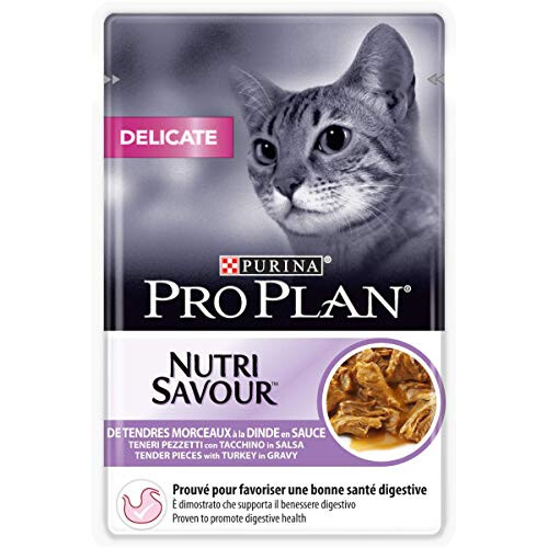 Pro Plan Feline Delicate PAVO 26X85GR 1
