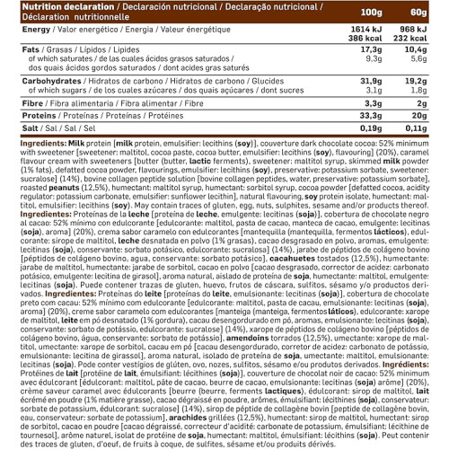 Delite Supreme Protein Bar - Double Chocolate 1