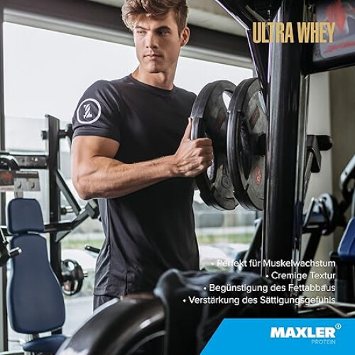 Maxler Ultra Whey - Chocolate & Coconut Chips, 450g 2