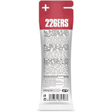 226ERS - High Fructose Gel, Energy Gel for Athletes, with Maltodextrin and Fructose, with 100 mg of Coffee, Vegan and Gluten-Free, Carbohydrates, Cher