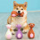 Interactive Chew Toy for Dogs Indestructible Stuffed 6