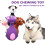 Interactive Chew Toy for Dogs Indestructible Squeaky 7