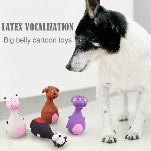 Interactive Chew Toy for Dogs Indestructible Stuffed 1