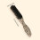 Nylon Bristles Beard Brush With Leopard Texture Handle Beard 3