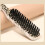 Nylon Bristles Beard Brush With Leopard Texture Handle Beard 4