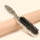 Nylon Bristles Beard Brush With Leopard Texture Handle Beard 7
