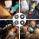 Professional Grinder Adapter Flange Pressure Plate Disc 2PCS For 2