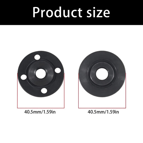 Professional Grinder Adapter Flange Pressure Plate Disc 2PCS For 2