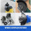 Professional Grinder Adapter Flange Pressure Plate Disc 2PCS For 4