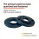 Professional Grinder Adapter Flange Pressure Plate Disc 2PCS For 6