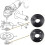 Professional Grinder Adapter Flange Pressure Plate Disc 2PCS For 7