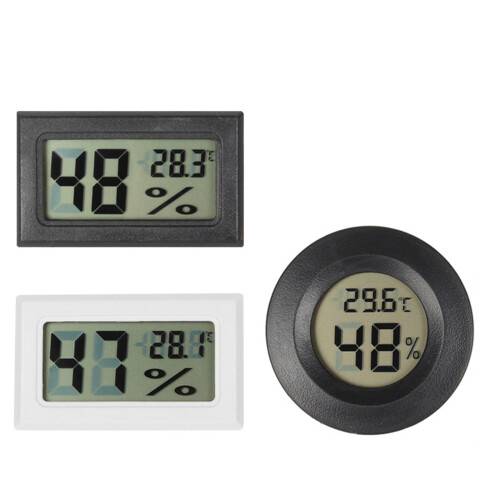 High Precise Digital Humidness Temperature Meter Gauge For-2 1