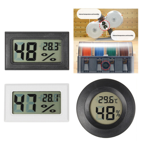 High Precise Digital Humidness Temperature Meter Gauge For-2 2