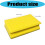 70x120mm Hand Sanding Block Rectangle Hook Backing PU Foam 3