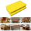 70x120mm Hand Sanding Block Rectangle Hook Backing PU Foam 6