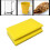 70x120mm Hand Sanding Block Rectangle Hook Backing PU Foam 7
