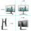 Philips Monitor - PHILIPS - 25M2N3200U - 24,5 polegadas - Fast IPS FHD 1920x1080 - 1 ms 3