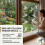 9Pieces Bird Impact Resist Window Clings Quality Clear Adhesive 5