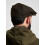 JACK PYKE JACK PYKE Men's Green Cotton Waxed Flat Cap 57cm 3