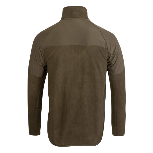 JACK PYKE Jack Pyke Bleasdale Half Zip Fleece Top Dark Olive Small Medium 1