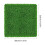 Kippenlegmat van kunstgras 30x30cm Groen1 2