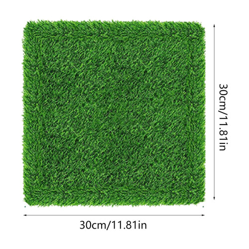 Artificial Grass Nesting Mat for Chicken Coop Boxes 2