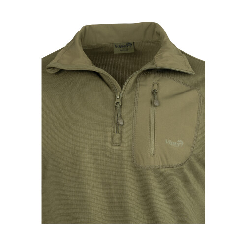 Viper TACTICAL Viper TACTICAL Technical Mid Layer Fleece Top 1
