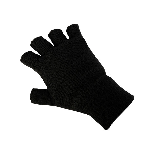 JACK PYKE JACK PYKE Thinsulate Fingerless Mitts Black 2