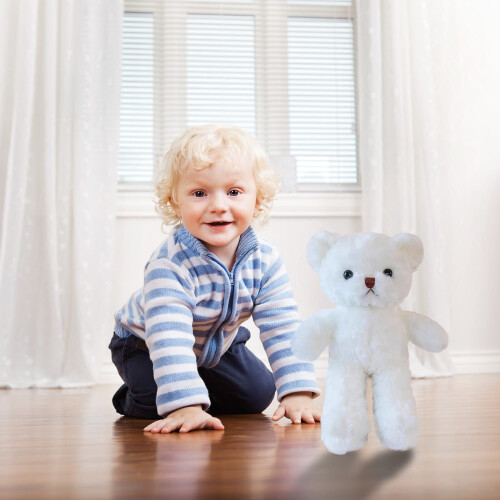 Plush Teddy Bear Ultra-Soft 11.02 Inch 2