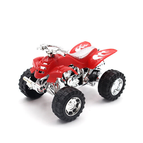 Motorcycle Toy for Kids3-6Years Pull-Back Diecast 1