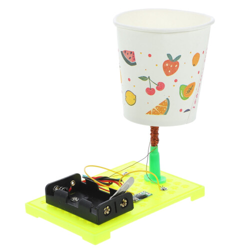 Kit de boxe DIY – Set de experimente științifice din plastic pentru copii 2